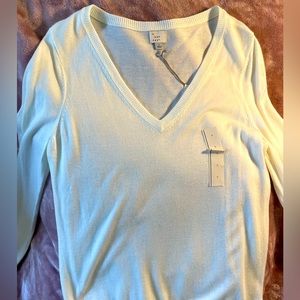 A New Day V-Neck Sweater NWT!